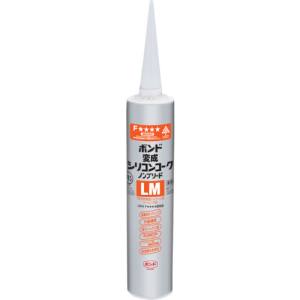 コニシ KONISHI コニシ 05722 変成シリコンコークノンブリードLM 320ml ライトグレー