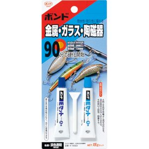 コニシ KONISHI コニシ 16023 Eセット 15gセット