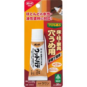 コニシ KONISHI コニシ 25904 ウッドパテ ラワン 30ml