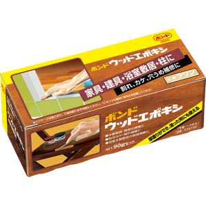 コニシ KONISHI コニシ 26156 ウッドエポキシ ラワン 90gセット