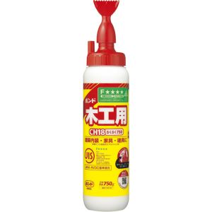 コニシ KONISHI コニシ CH18-750 ボンドCH18 らくらく750 750g ボトル 40167