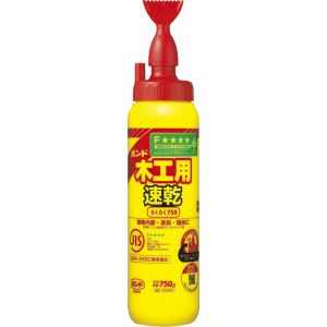 コニシ KONISHI コニシ 40300 ボンド木工用速乾 らくらく750 750g ボトル