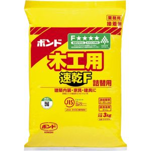 コニシ KONISHI コニシ 40304 木工用速乾F 3kg