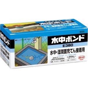 コニシ KONISHI コニシ E380-900 水中ボンドE380 900g 箱 45637