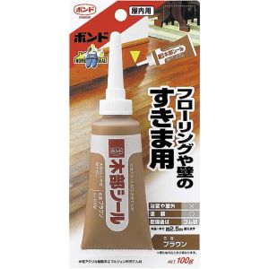 コニシ KONISHI コニシ 50424 木部シール ブラウン 100g