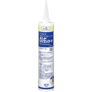 コニシ KONISHI コニシ 55078 シリコンコーク 330ml アイボリー 55078