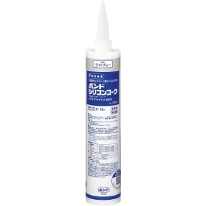 コニシ KONISHI コニシ 55288 シリコンコーク 330ml ライトグレー 55288