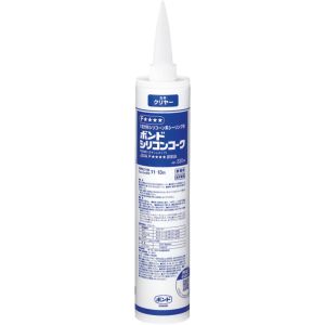 コニシ KONISHI コニシ 55378 シリコンコーク クリヤー 330ml 55378