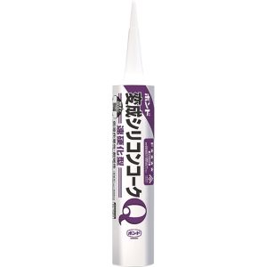 コニシ KONISHI コニシ 57102 ボンド変成シリコンコークQ ライトグレー 333ml