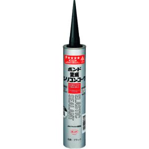 コニシ KONISHI コニシ 57678 ボンド変成シリコンコーク 333ml 黒 57678