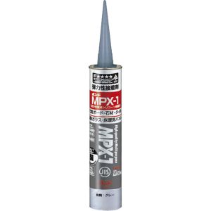 コニシ KONISHI コニシ 57778 ボンドMPX-1 グレー 333ml カートリッジ