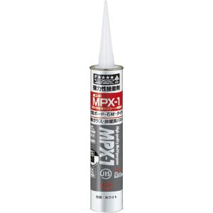 コニシ KONISHI コニシ 57878 ボンドMPX-1 ホワイト 333ml カートリッジ