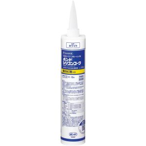 コニシ KONISHI コニシ 59078 ボンドシリコンコーク 防かび剤入 330ml 白 59078