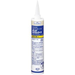 コニシ KONISHI コニシ 59778 シリコンコーク防カビ剤入り ダークアイボリー 330ml