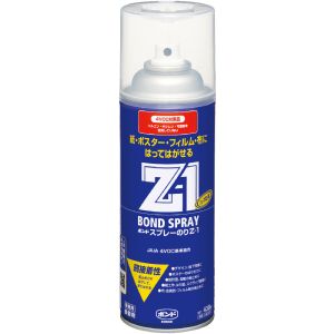 コニシ KONISHI コニシ Z-1-2 スプレーのりZ1 430ml 63327
