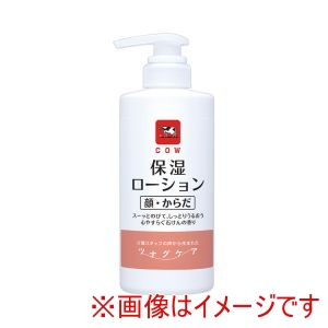 牛乳石鹸 牛乳石鹸 455146 ツナグケア 保湿ローション 顔 からだ用 500mL 心やすらぐ石けんの香り