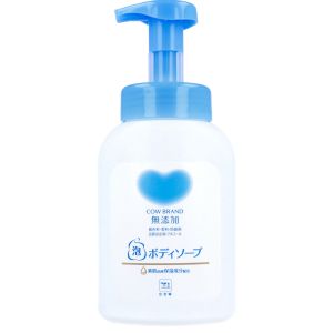 牛乳石鹸 牛乳石鹸 カウブランド 無添加 泡のボディソープ ポンプ付 500mL
