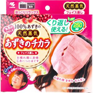 小林製薬 小林製薬 あずきのチカラ フェイス蒸し 1個入