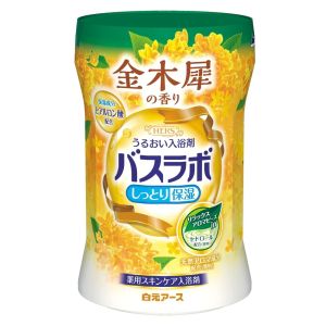 白元アース 白元アース HERSバスラボボトル 金木犀の香り 540g