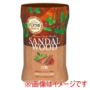 白元アース 白元アース HERS バスラボ ボトル サンダルウッド香り 540g