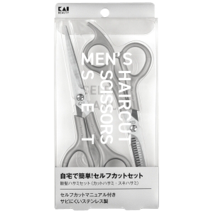 貝印 kai 貝印 KQ3205 メンズヘアカットセット マニュアル付