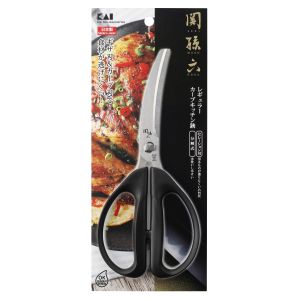 貝印 kai 貝印 関孫六 レギュラーカーブキッチン鋏 DH-3354