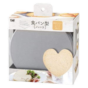 貝印 kai 貝印 000DL7026 食パン型 ハート