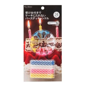 貝印 kai 貝印 バースデーキャンドル バースディキャンドル 24本入 kai House SELECT DL-6352