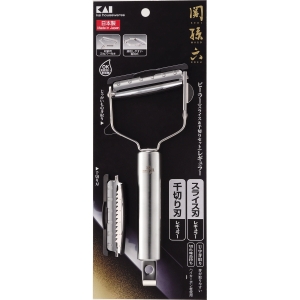 貝印 kai 貝印 000DH3335 関孫六 ピーラー スライス&千切りセット レギュラー