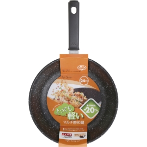 貝印 kai 貝印 000DW5640 軽いマルチ炒め鍋 24cm