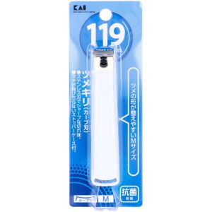 貝印 kai 貝印 119 ツメキリ001 Mサイズ カーブ刃 1個入 KF1001