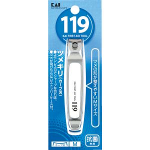 貝印 KAI 貝印 000KF1004 119 ツメキリ002 M カーブ刃 #