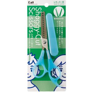 貝印 KAI 貝印 000KQ3048 スキハサミ シャギー用 キャップ付#