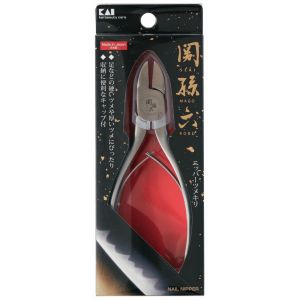 貝印 kai 貝印 関孫六 ニッパーツメキリ 日本製 HC3535