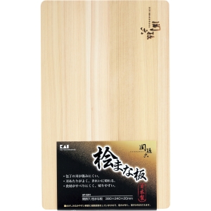 貝印 kai 貝印 関孫六 桧 まな板 390×240mm AP-5221