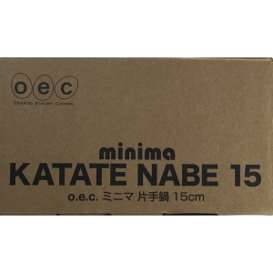 貝印 kai 貝印 000DY5207 OEC ミニマ 片手鍋 15cm ガラス蓋
