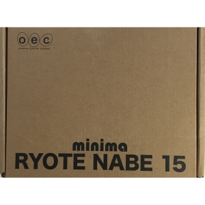 貝印 kai 貝印 000DY5208 OEC ミニマ 両手深型鍋 15cm ガラス蓋