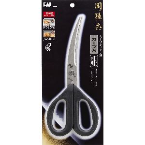 貝印 kai 貝印 関孫六 カーブキッチン鋏 DH-3313