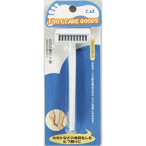 貝印 kai 貝印 かかと削り T型カミソリタイプ HB1116
