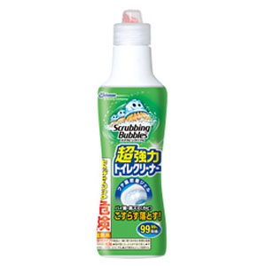 ジョンソン Johnson ジョンソン スクラビングバブル 超強力トイレクリーナー 400g