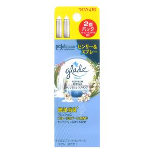 ジョンソン Johnson ジョンソン グレード 消臭センサー スプレー リフレッシュスプリング つけかえ用 18ml×2個