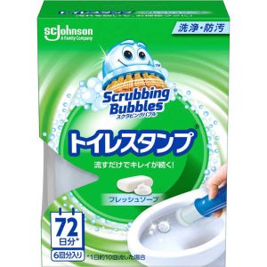 ジョンソン Johnson ジョンソン スクラビングバブル トイレスタンプ フレッシュソープ 本体 38g