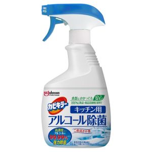 ジョンソン Johnson ジョンソン カビキラー アルコール除菌 キッチン用 本体 400mL