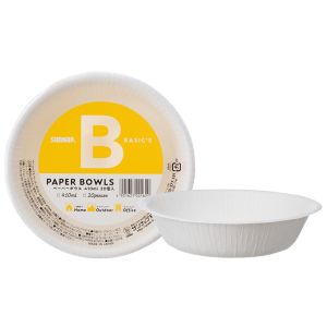 サンナップ SUNNAP サンナップ ペーパーボウル ホワイト 410ml 20個入 P4120BA BASIC’S