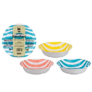 サンナップ SUNNAP サンナップ しましまペーパーボウル 410ml 7個