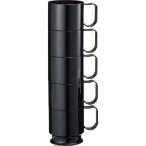 サンナップ SUNNAP サンナップ SUNNAP ペーパーカップホルダー 205ml用 黒 5個入り CH-5BK