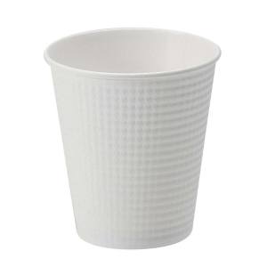 サンナップ SUNNAP サンナップ エンボスカップ 260ml ホワイト 50個入 C2650E
