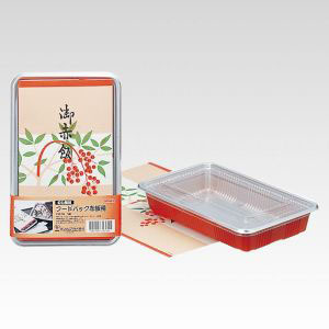 サンナップ SUNNAP サンナップ 赤飯パック長四角FSE FSE-5N