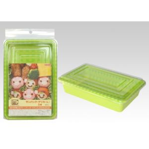 サンナップ SUNNAP サンナップ サンパック デリカ L 3組入 SPD-L