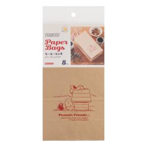 サンナップ SUNNAP サンナップ コレッショ ペーパーバッグ スヌーピー 8個入 CO-P8KS